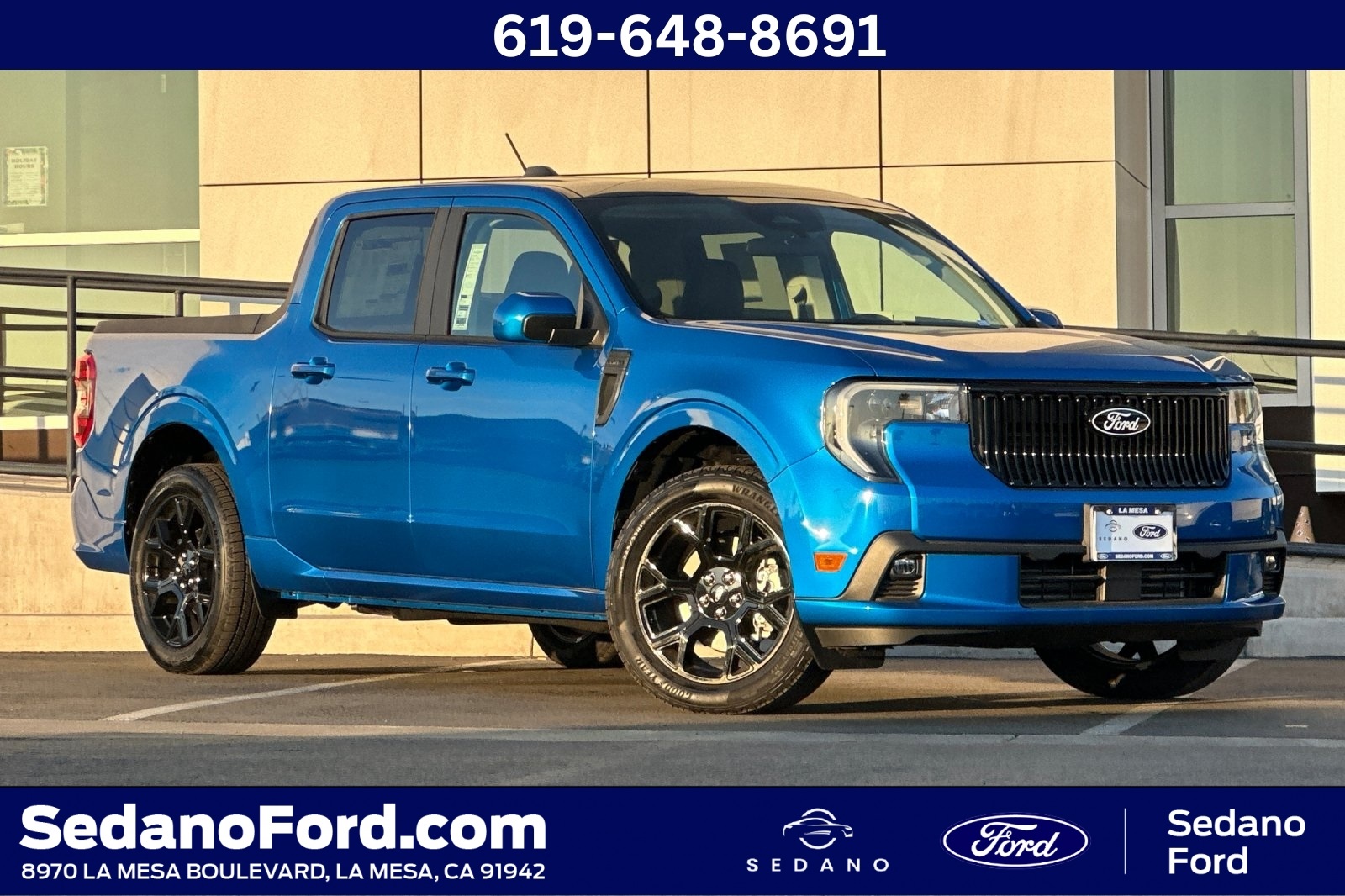 2025 Ford Maverick Lobo Standard's photo