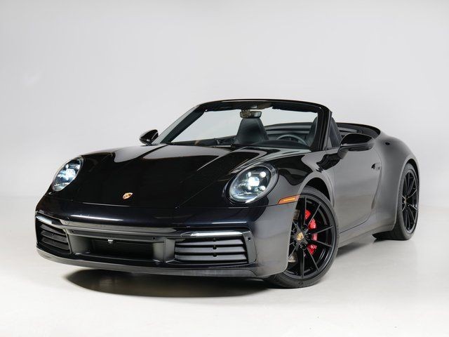 Certified Pre-Owned 2021 Porsche 911 Turbo S 2D Coupe in