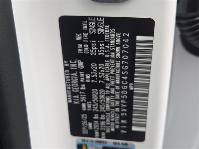 2025 Kia Telluride SX X-Line photo 2