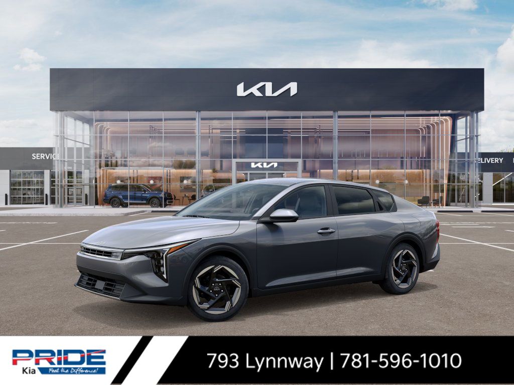 2025 Kia K4 EX photo 3