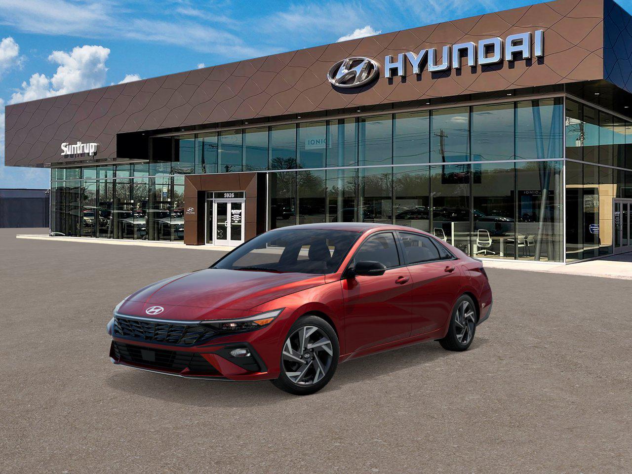 2025 Hyundai Elantra SEL's photo