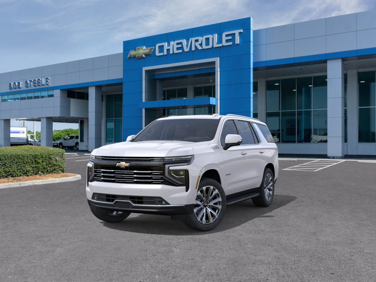 2025 Chevrolet Tahoe High Country photo 8