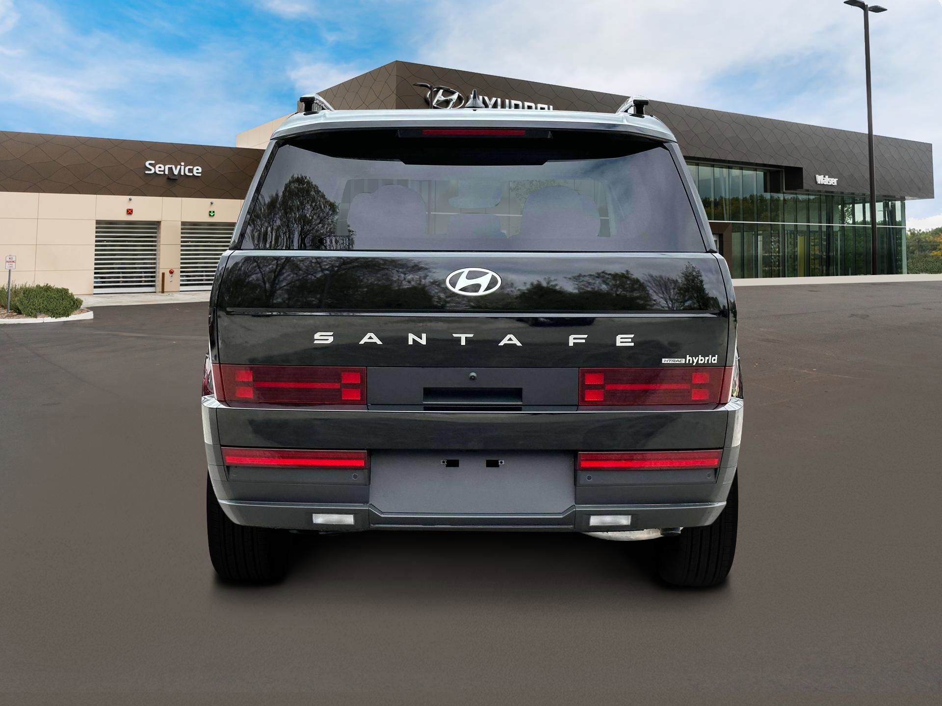2025 Hyundai Santa Fe SEL photo 4