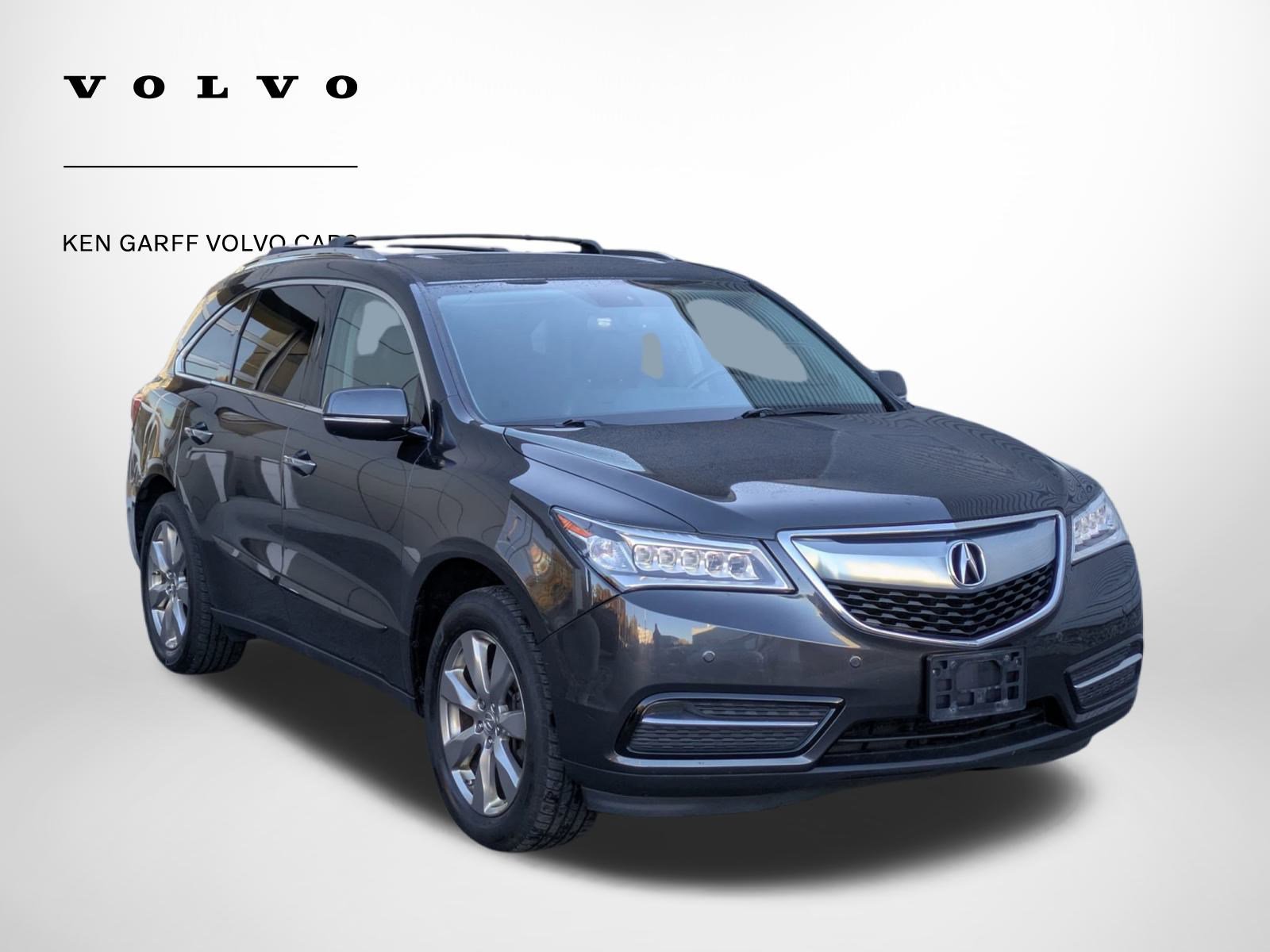 2015 Acura MDX Advance and Entertainment Package