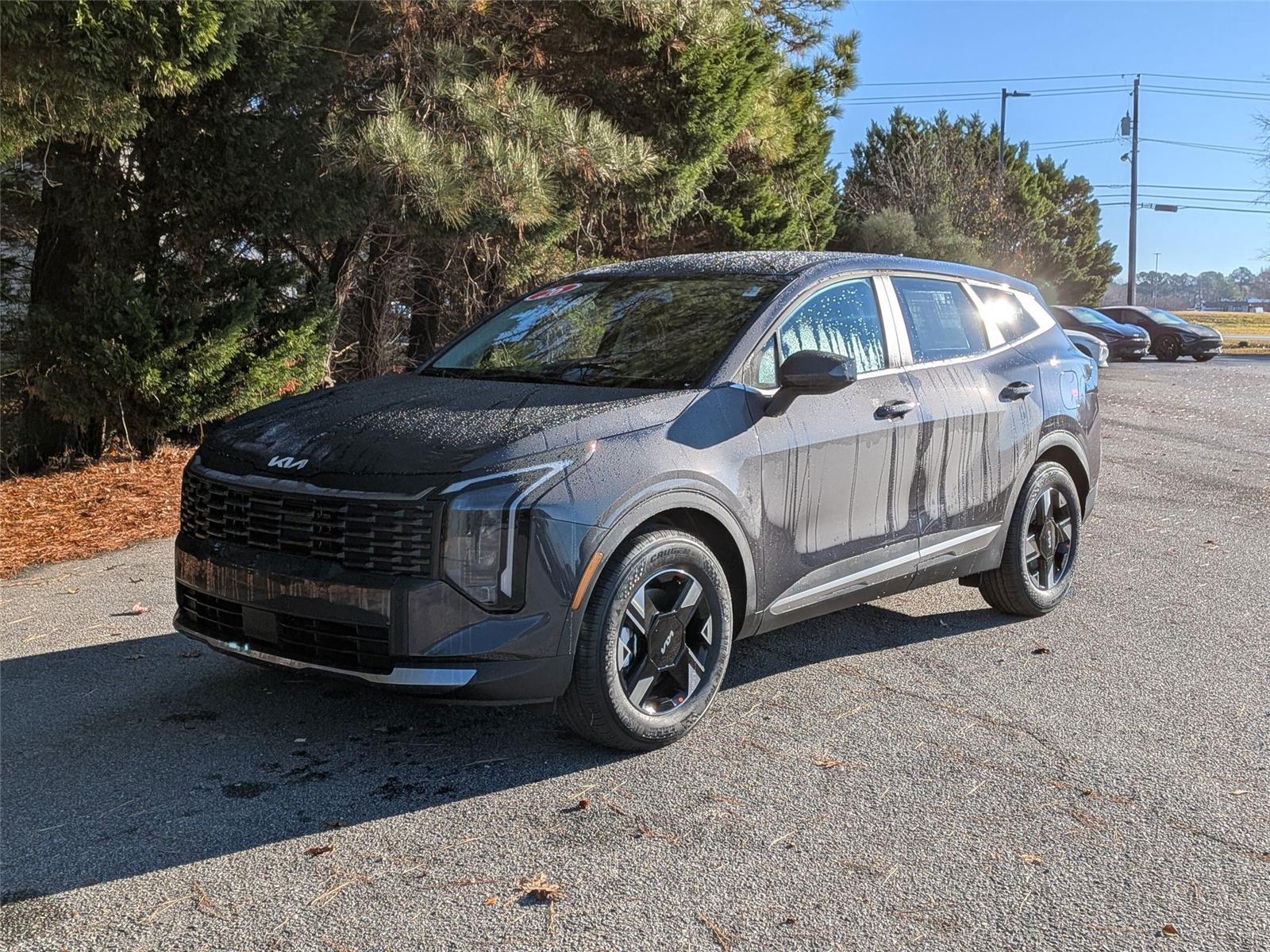 2026 Kia Sportage LX's photo