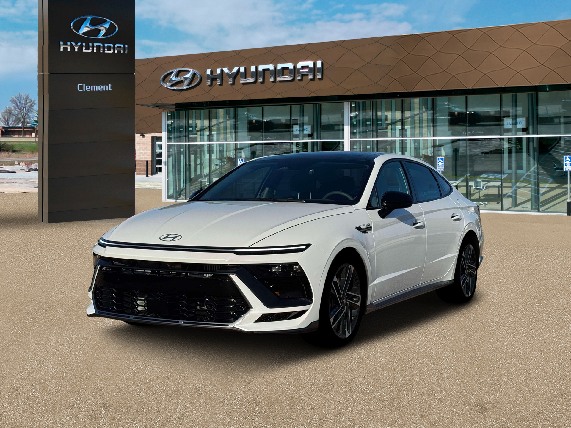 2026 Hyundai Sonata N Line's photo