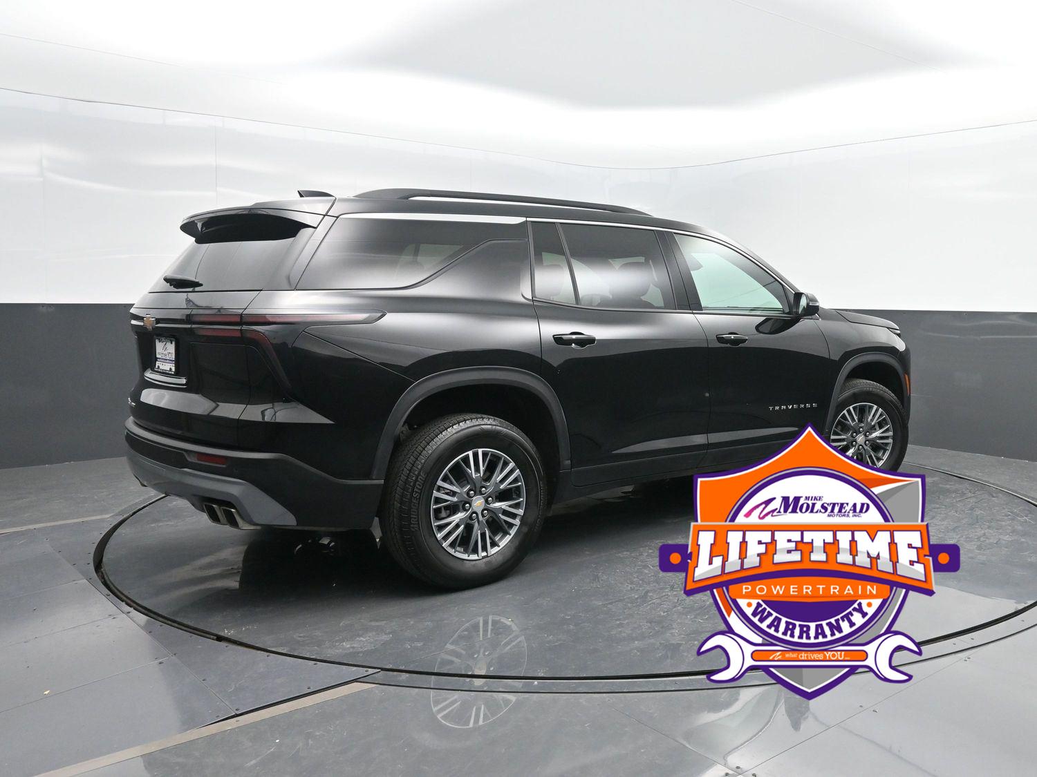 2025 Chevrolet Traverse LT's photo