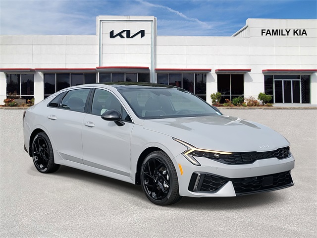 2026 Kia K5 GT-Line's photo