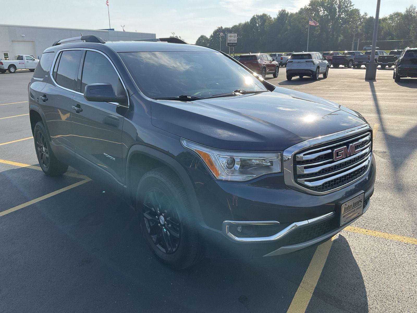 2018 Gmc Acadia SLT photo 2