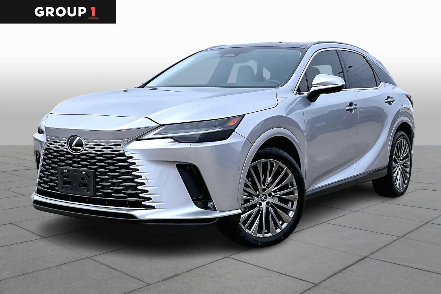 2025 Lexus RX PHEV 450h+'s photo