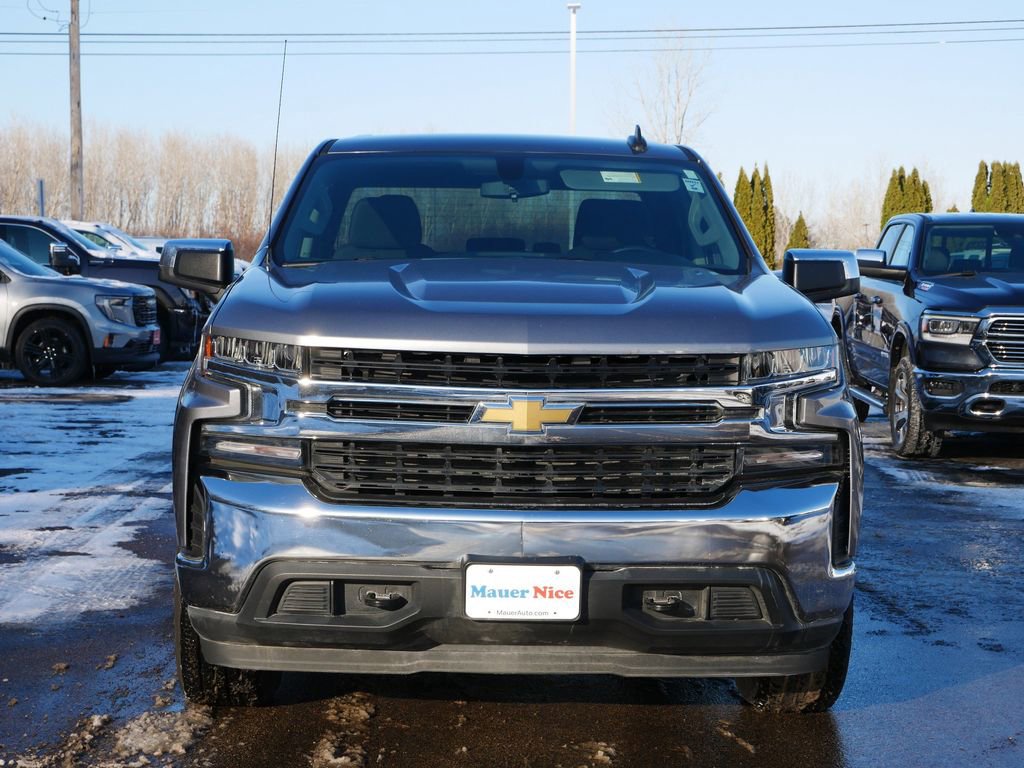 Certified 2020 Chevrolet Silverado 1500 LT with VIN 3GCUYDED6LG321800 for sale in Inver Grove Heights, Minnesota