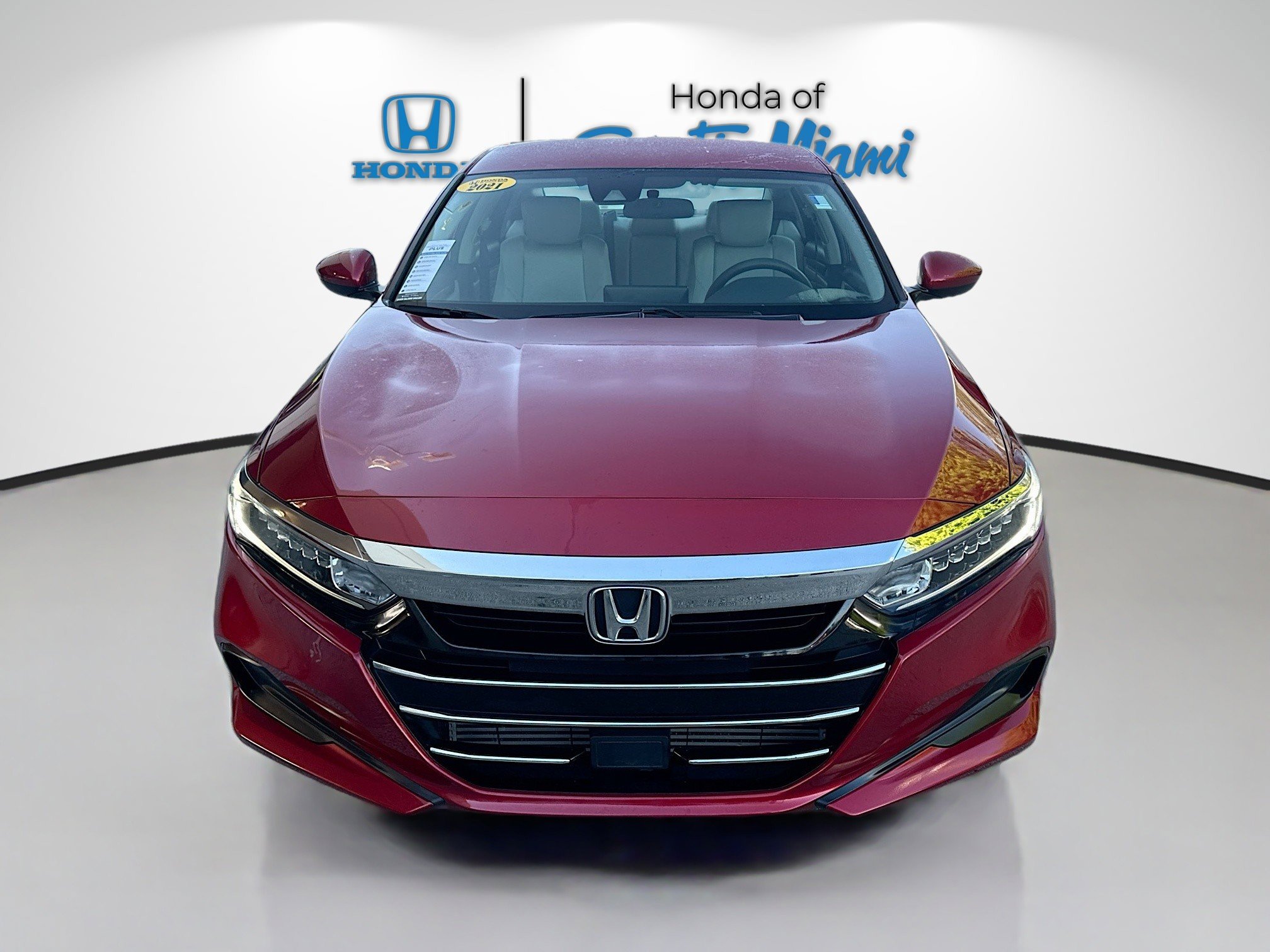 2021 Honda Accord LX photo 2