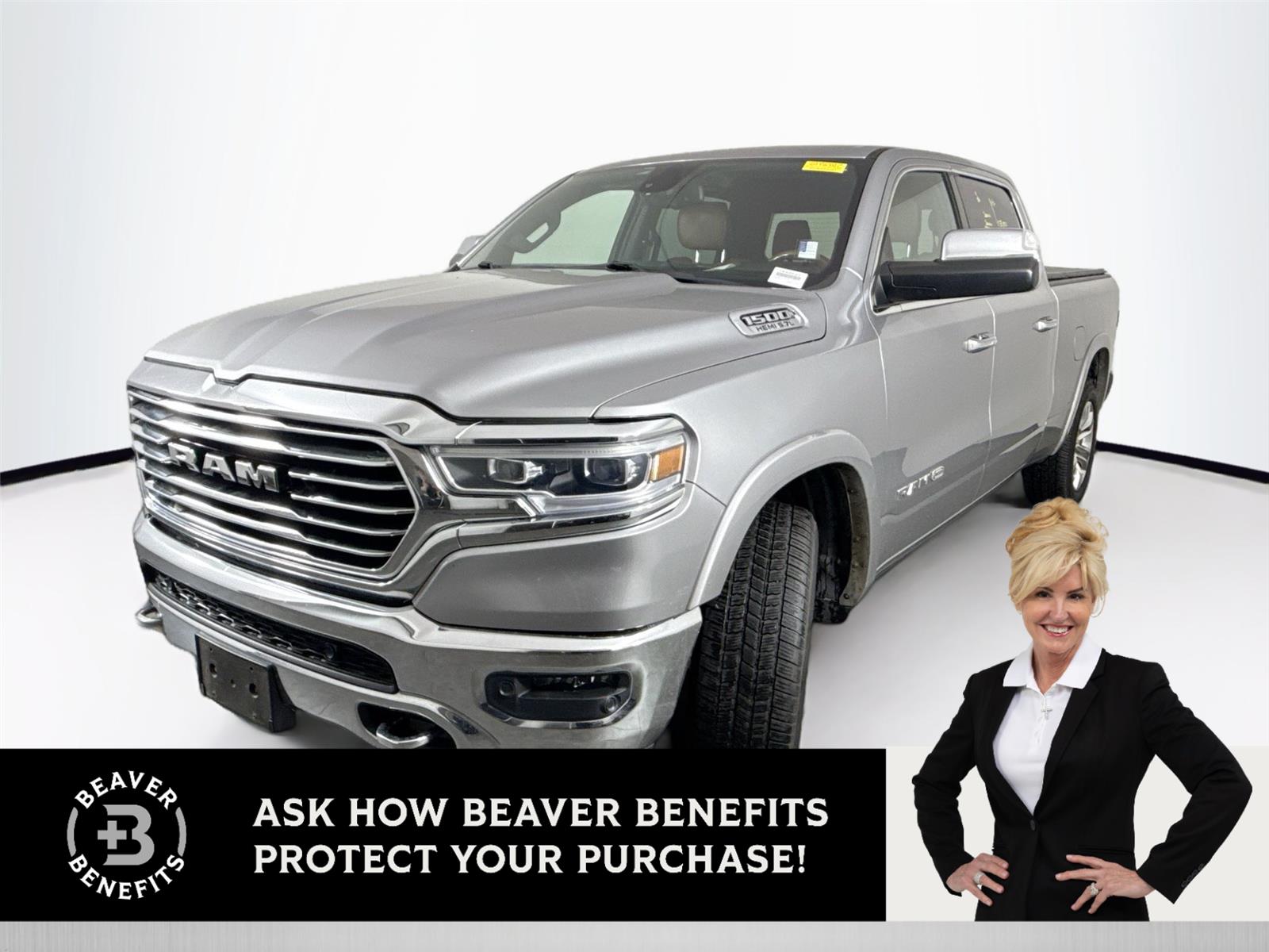 2019 RAM Ram 1500 Pickup Longhorn's photo