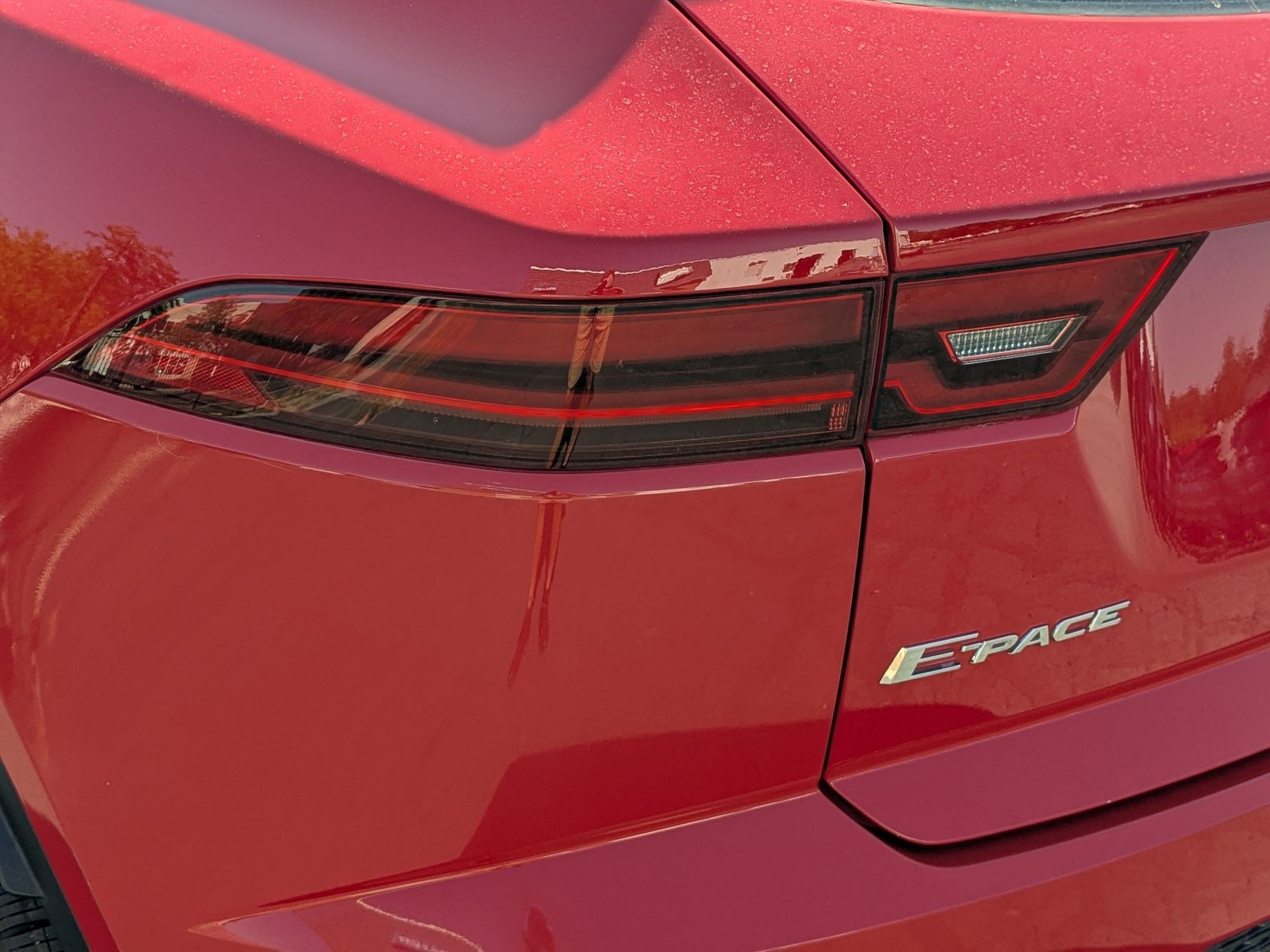 2018 Jaguar E-PACE First Edition photo 10
