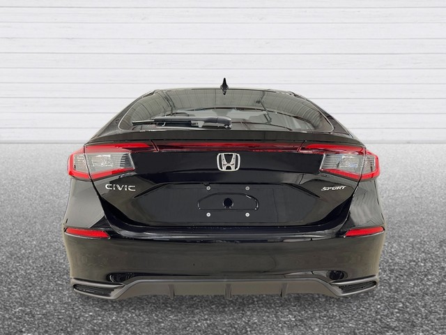 2026 Honda Civic Hatchback Sport photo 4
