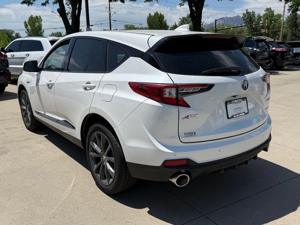 Used 2025 Platinum White Pearl Acura A-Spec Package image 3