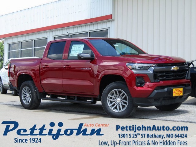 2025 Chevrolet Colorado WT/LT