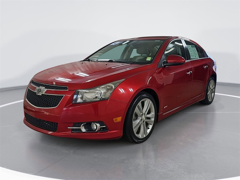 2014 Chevrolet Cruze LTZ photo 2
