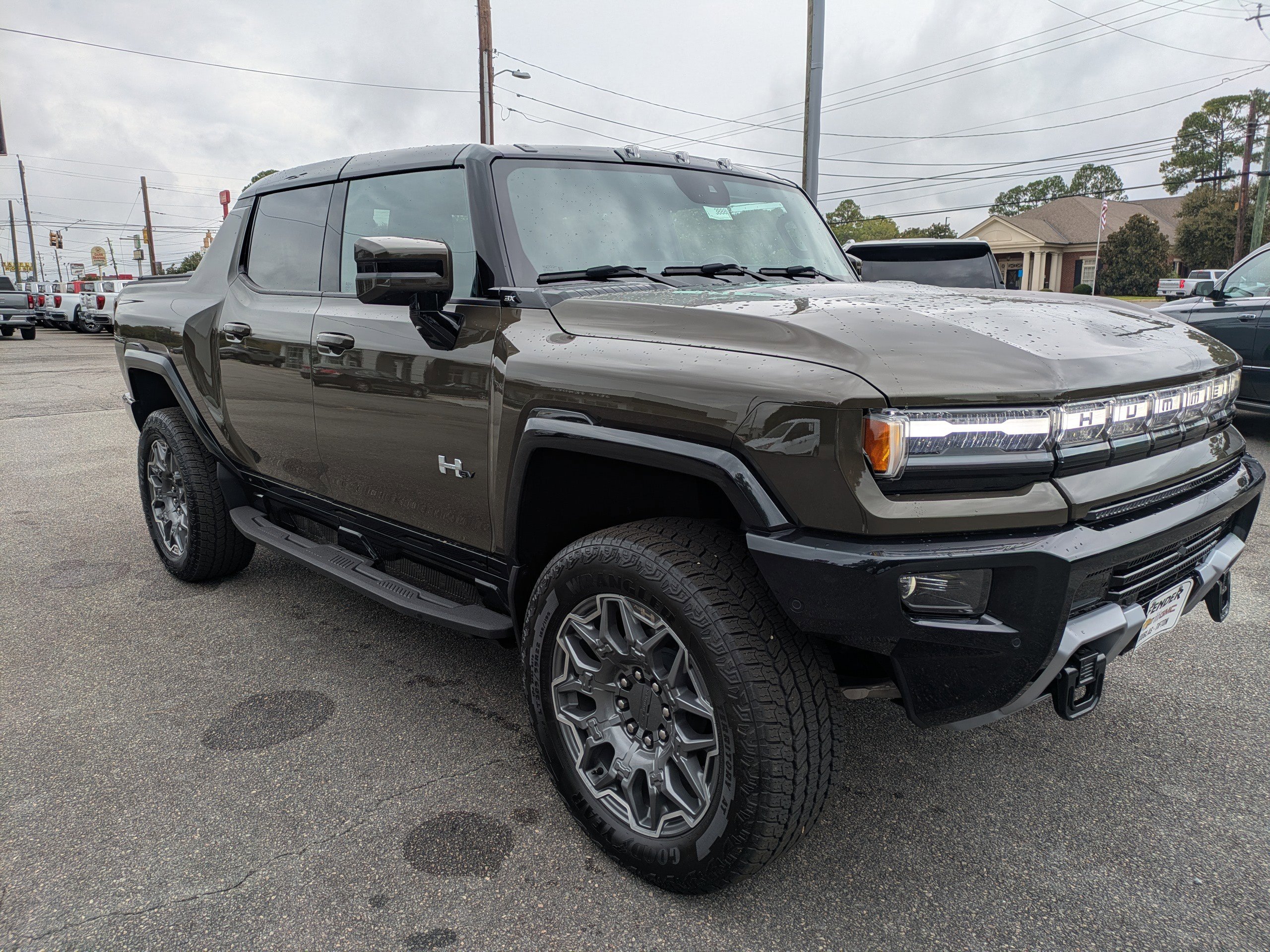 Used 2025 GMC HUMMER EV 3X with VIN 1GT40DDB7SU110513 for sale in Tifton, GA