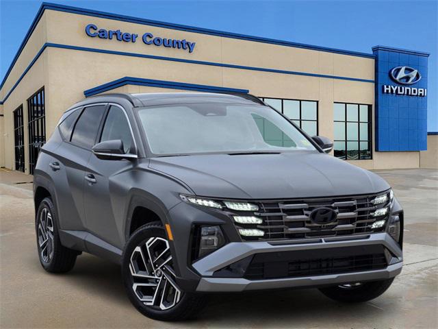 2026 Hyundai Tucson Limited's photo