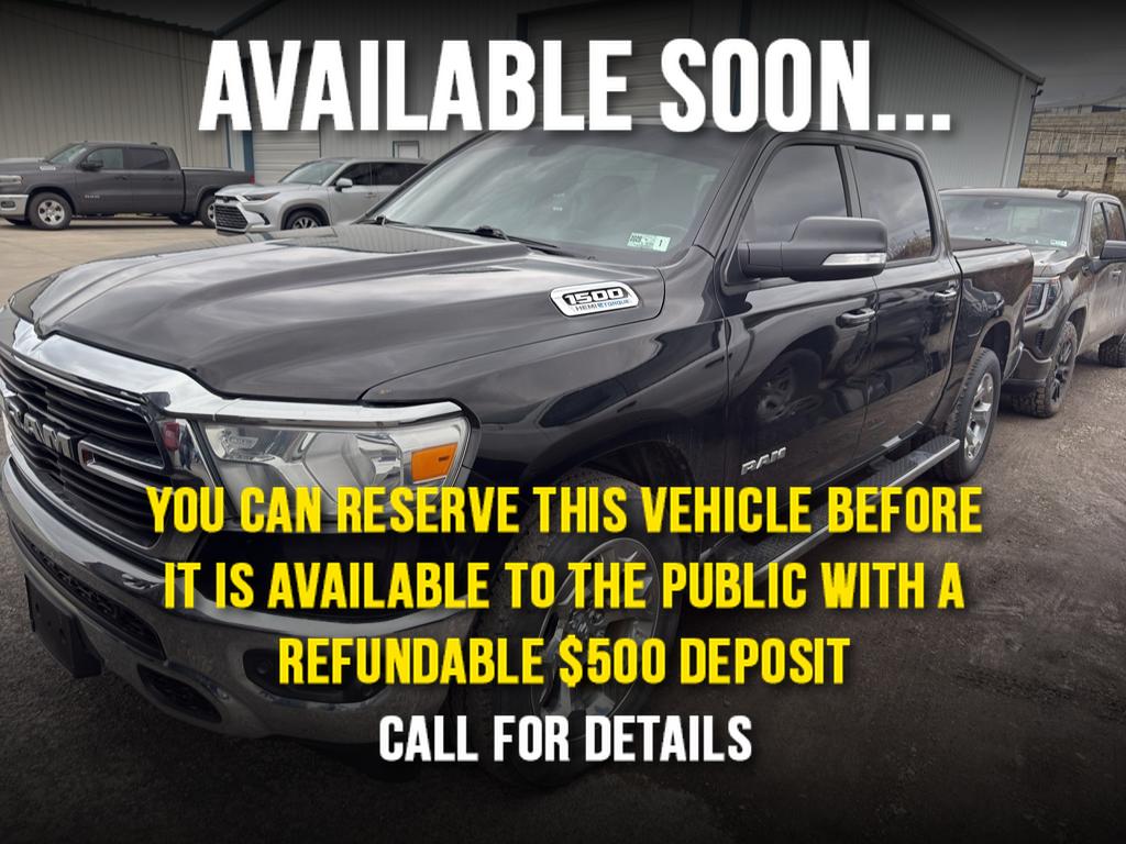 2021 RAM Ram 1500 Pickup Big Horn/Lone Star's photo