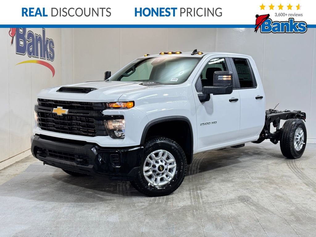 2025 Chevrolet Silverado 2500HD Work Truck's photo