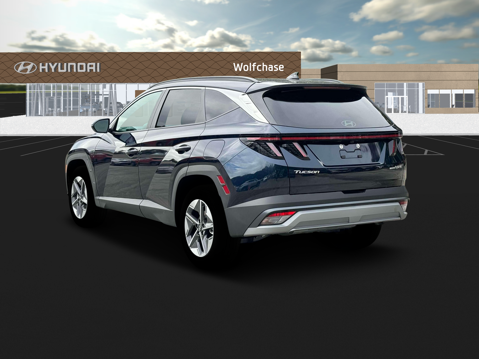 New 2025 Blue Hyundai SEL Convenience image 5