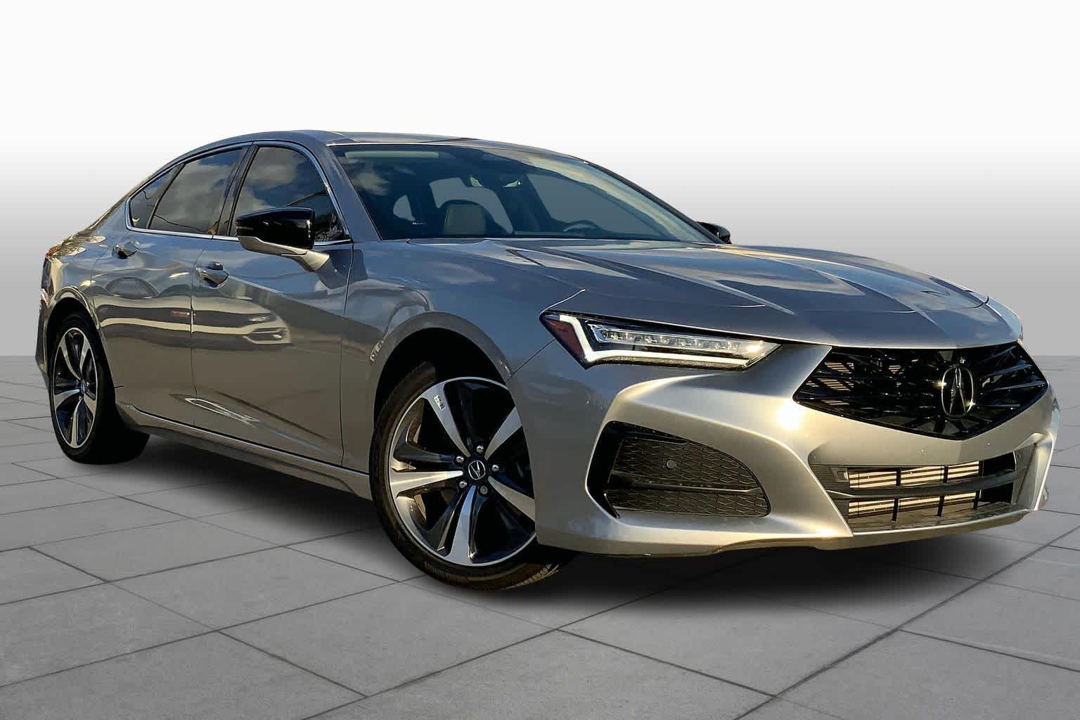 2025 Acura TLX Technology photo 2