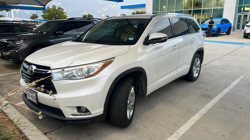 2014 Toyota Highlander Limited