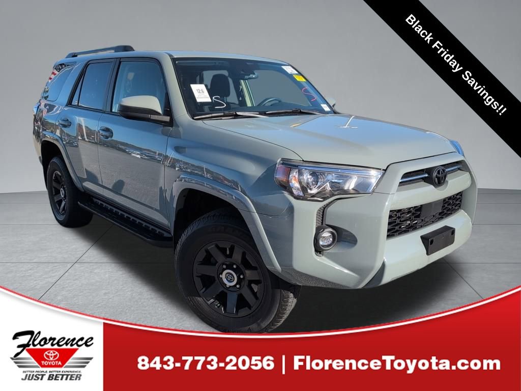 2022 Toyota 4Runner Trail