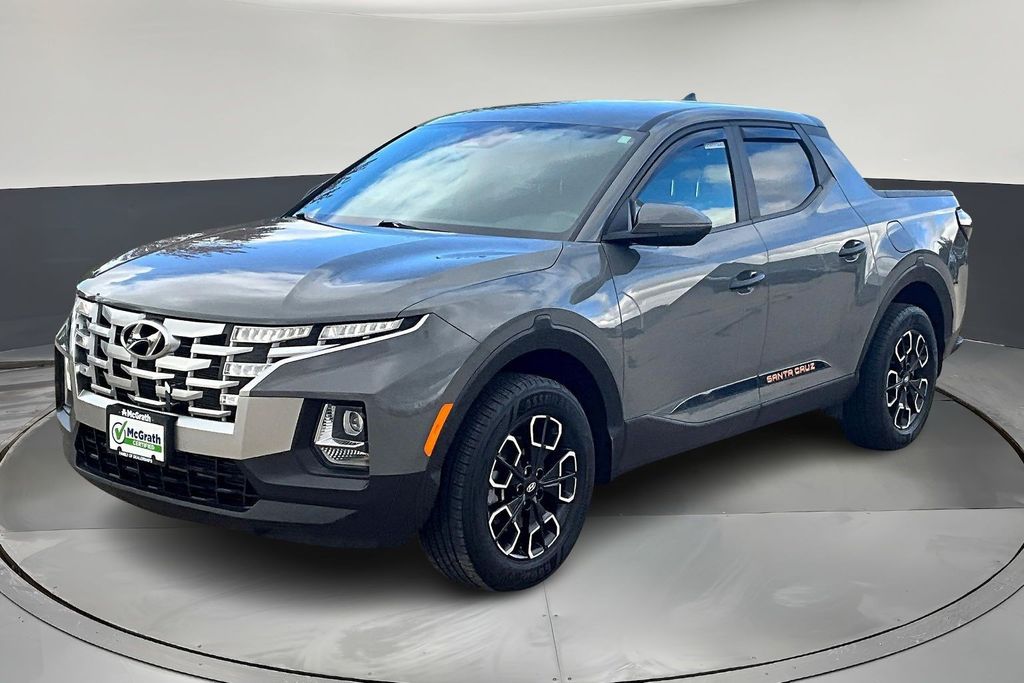 2022 Hyundai Santa Cruz SEL photo 3