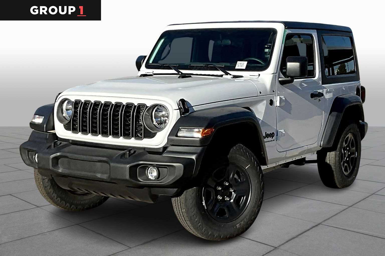 2026 Jeep Wrangler 2-Door Sport's photo