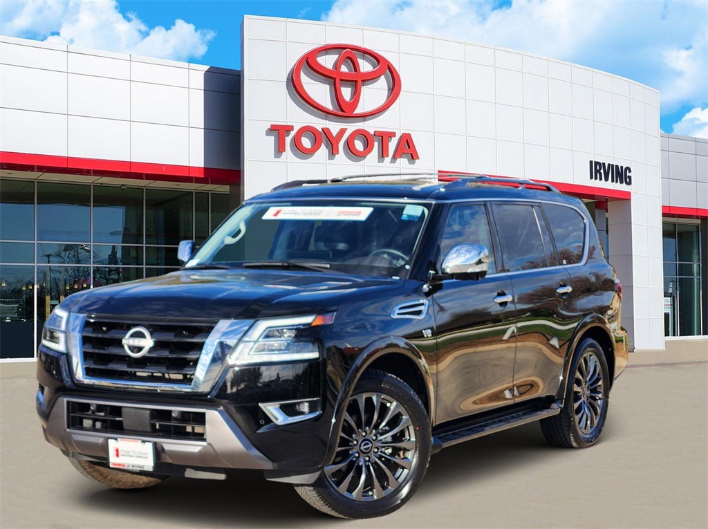 2022 Nissan Armada Platinum's photo