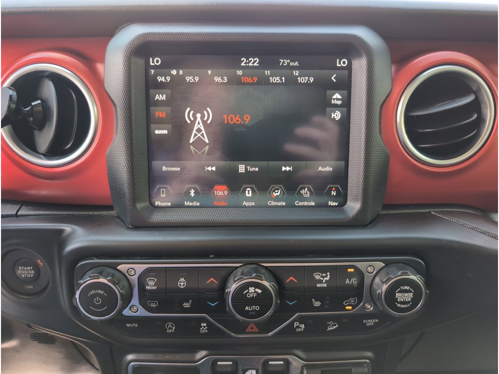 2019 Jeep Wrangler Unlimited Rubicon photo 8