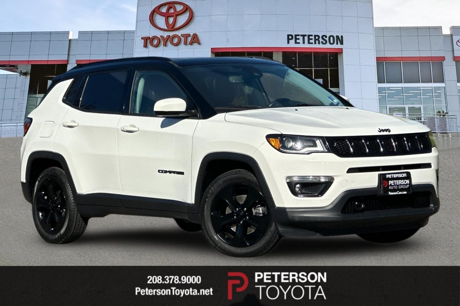 2018 Jeep Compass Altitude