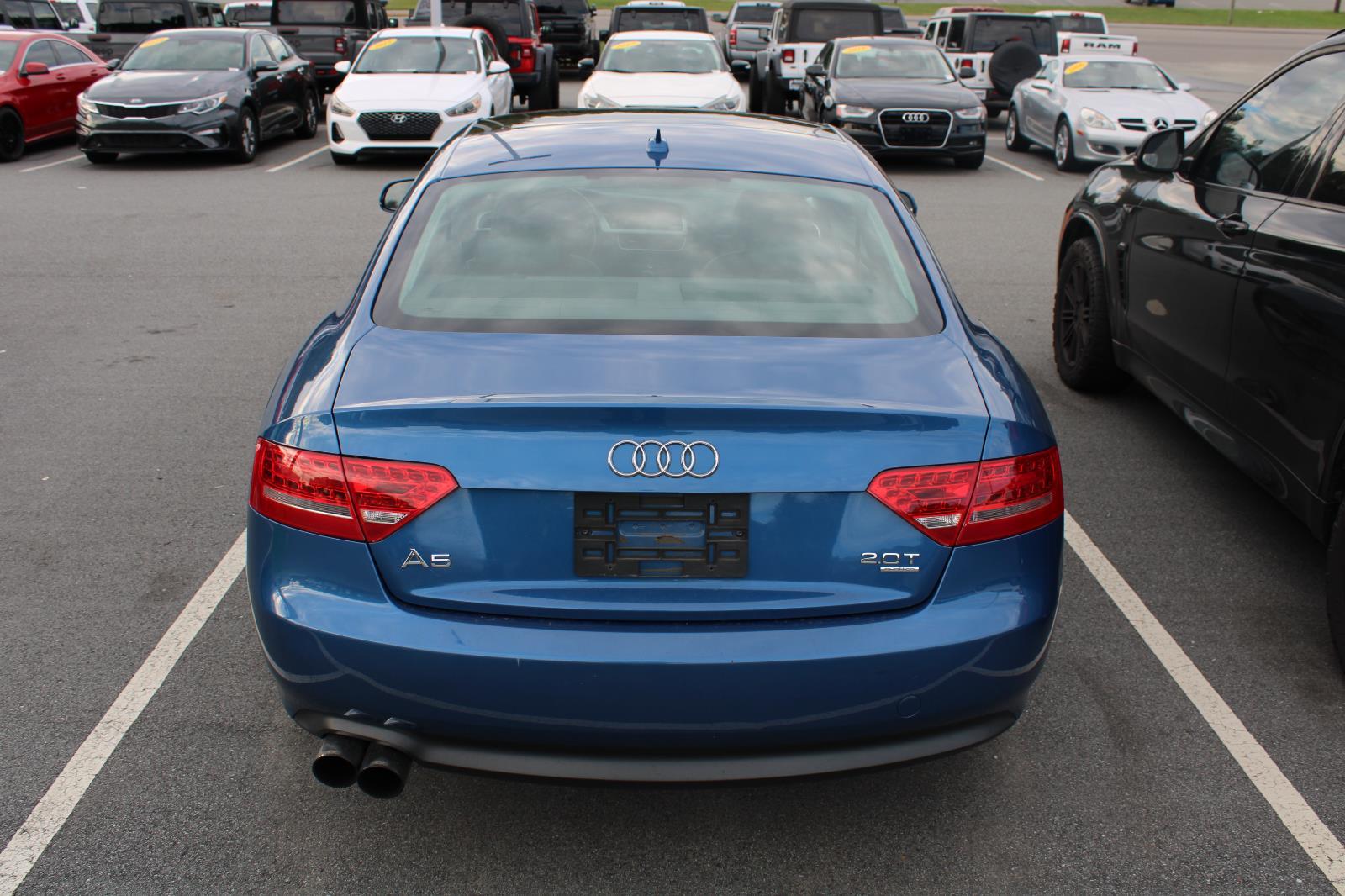 2010 Audi A5 Quattro Premium Plus photo 5