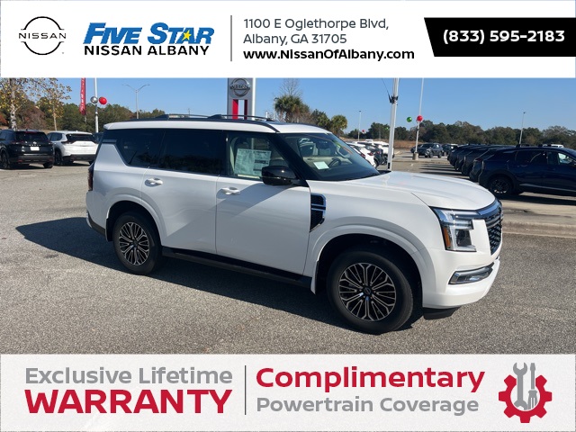 2026 Nissan Armada Platinum's photo