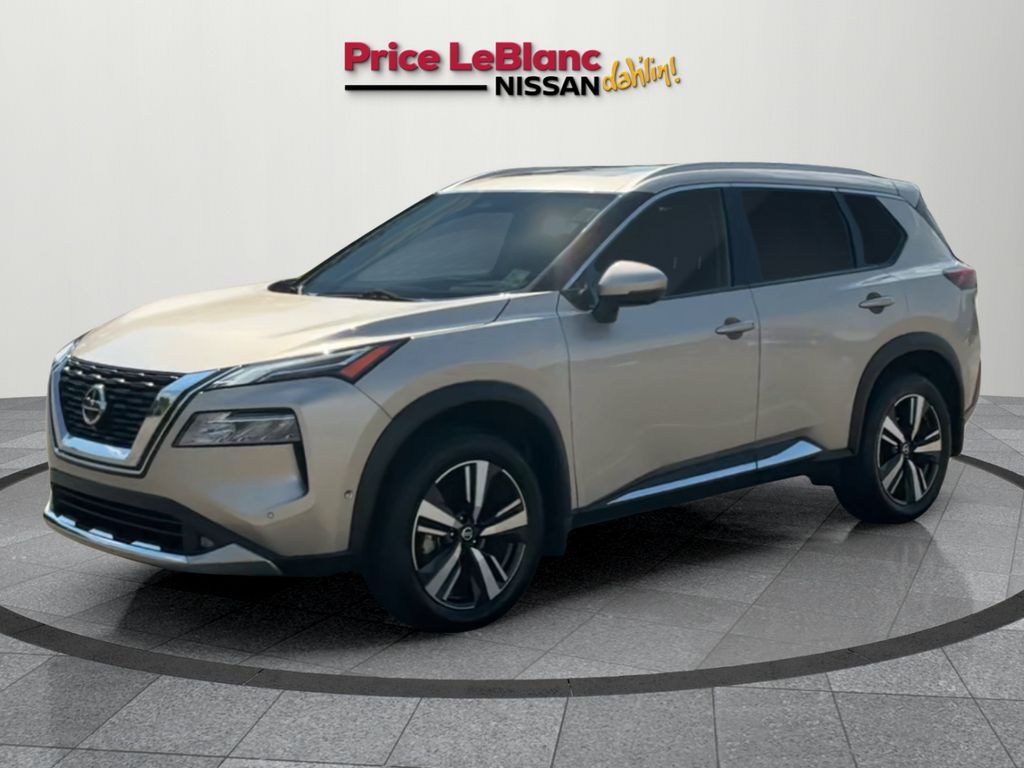 2021 Nissan Rogue Platinum photo 8