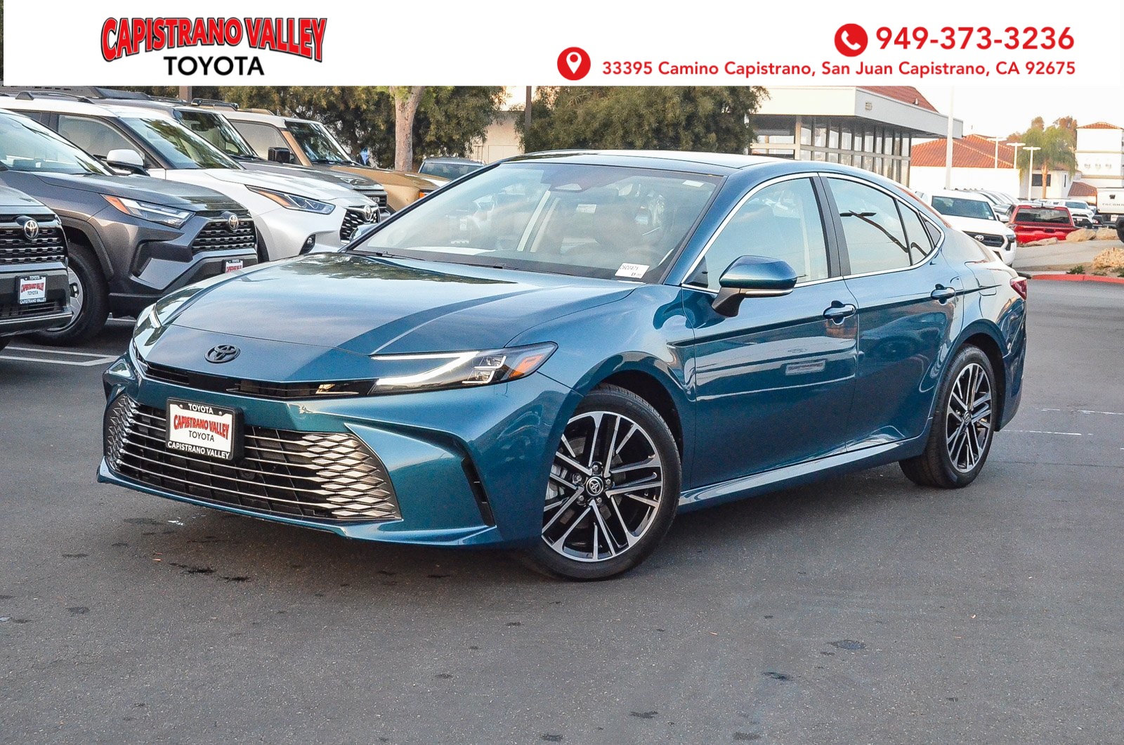 2026 Toyota Camry XLE's photo