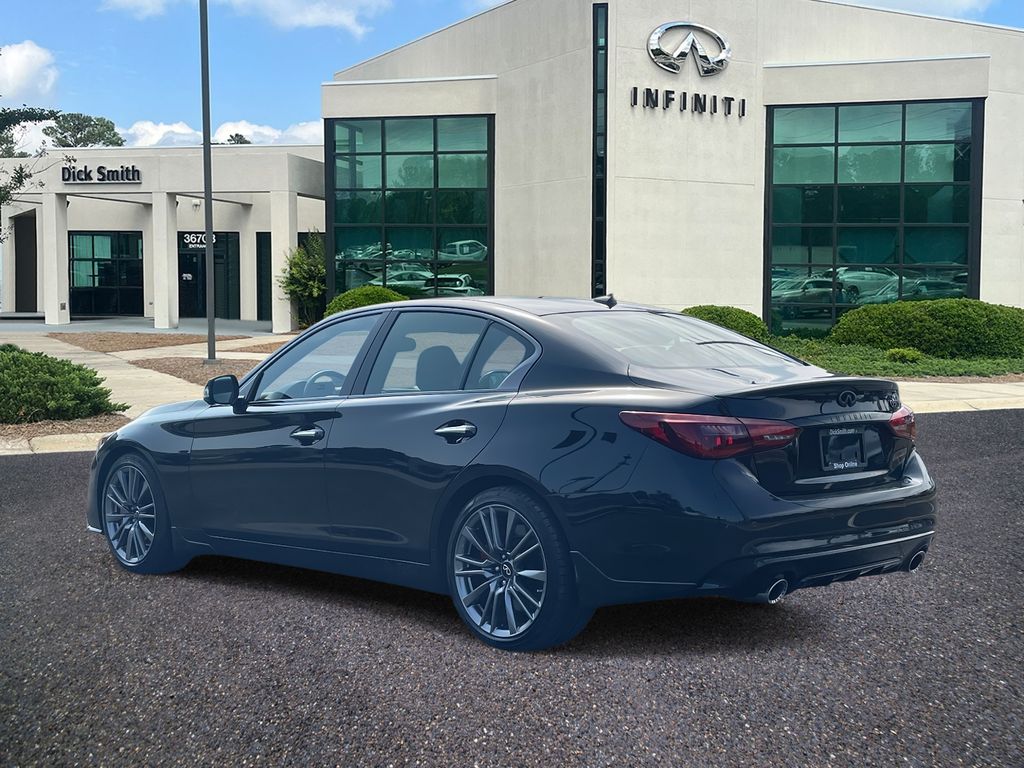 2024 Infiniti Q50 Red Sport 400 photo 4