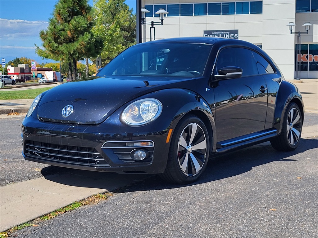 2014 Volkswagen Beetle R-Line photo 8