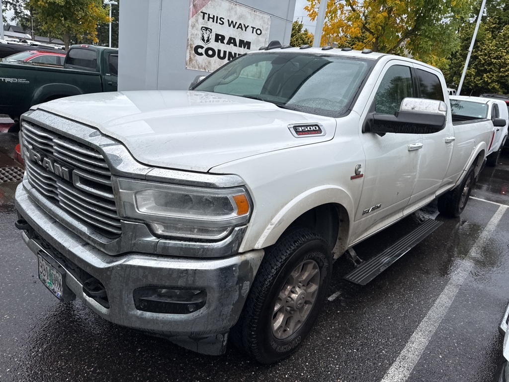 2019 Ram 3500 Laramie photo 2