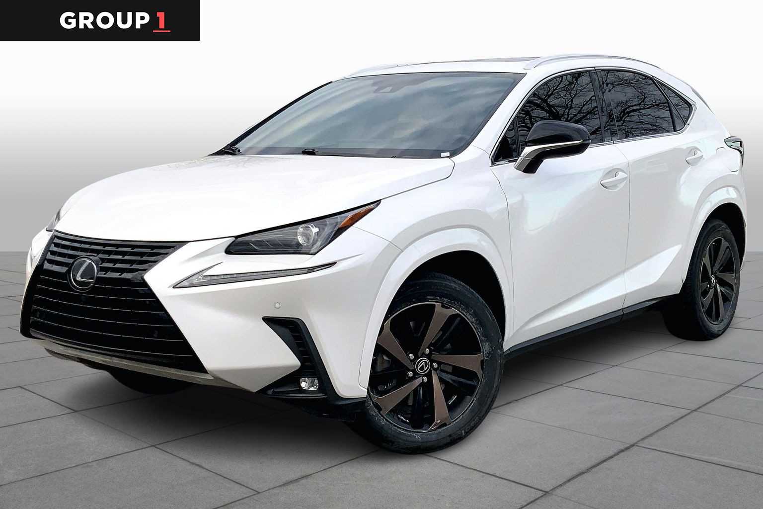 2020 Lexus NX 300's photo
