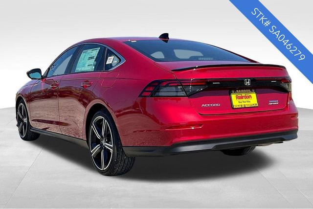 2025 Honda Accord Hybrid Sport photo 3