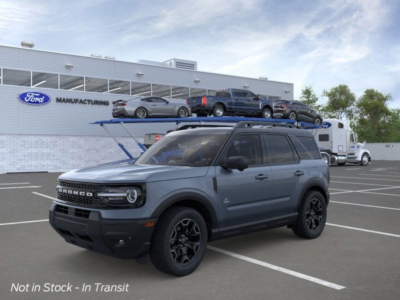 2025 Ford Bronco Sport Outer Banks photo 2