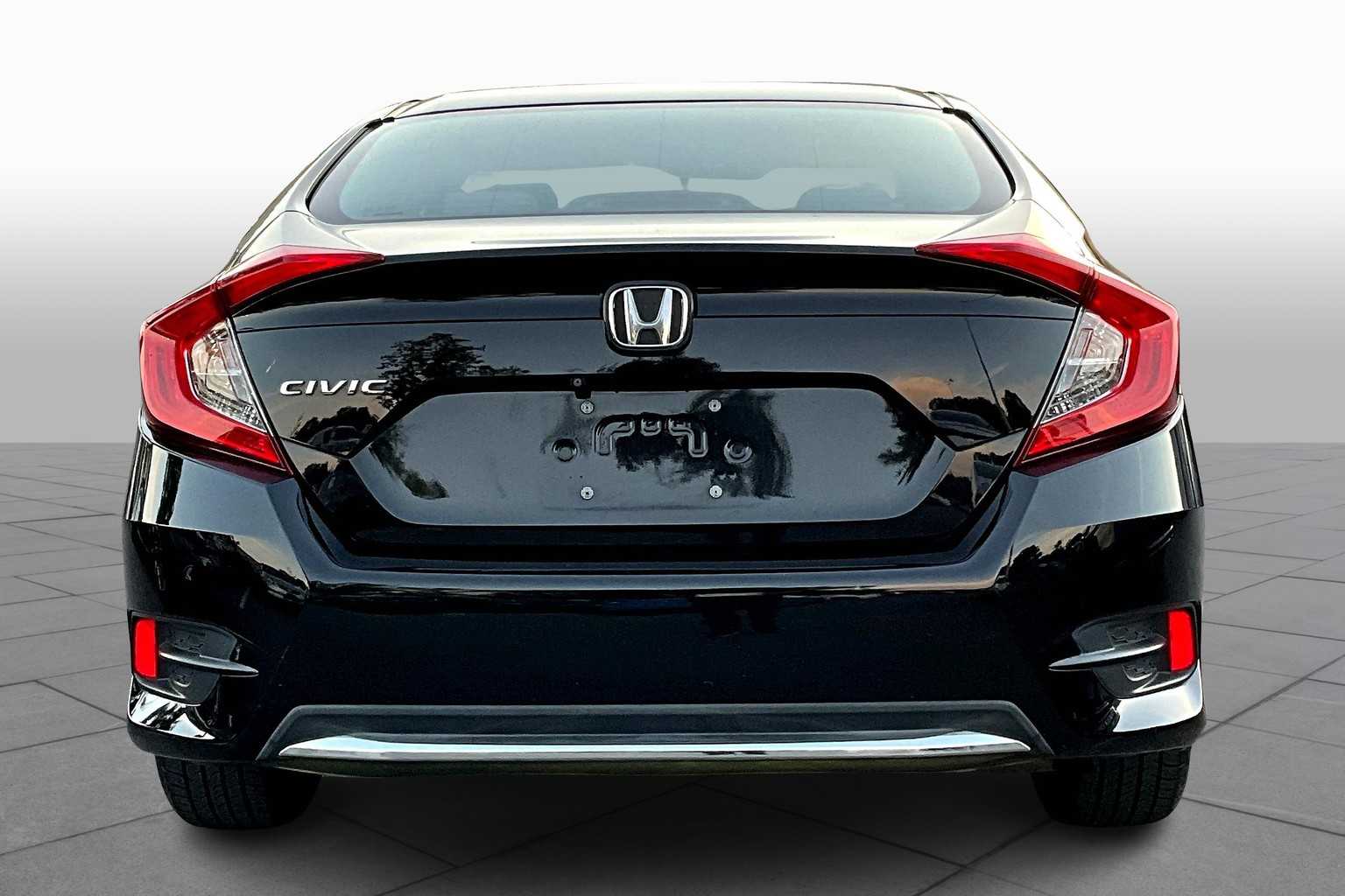 2019 Honda Civic LX photo 4