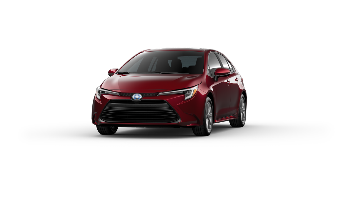 2025 Toyota Corolla Hybrid XLE photo 18
