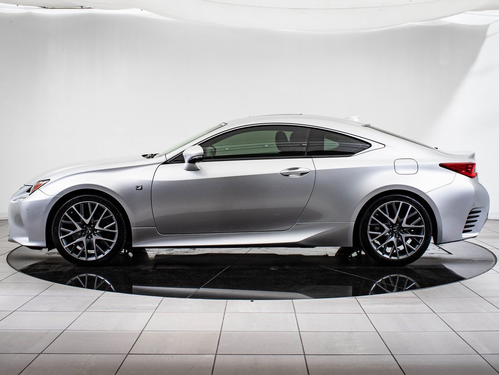 2016 Lexus RC 350 F SPORT photo 5