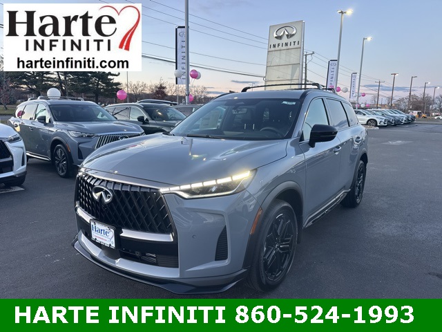 2026 INFINITI QX60 LUXE's photo