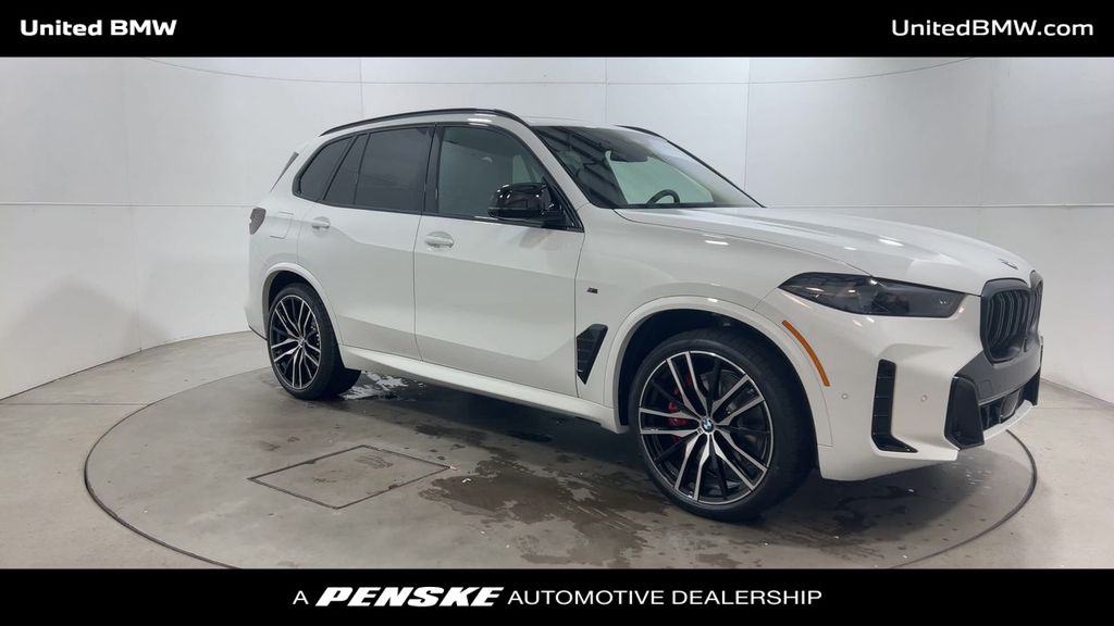 2026 Bmw X5 M60i photo 2